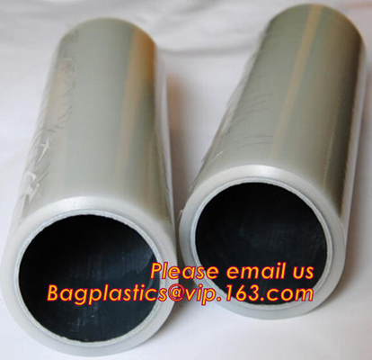 PE Protective Film with Acrylic Adhesive, center folded screen protective film for cellphone and computer, adhesive prot