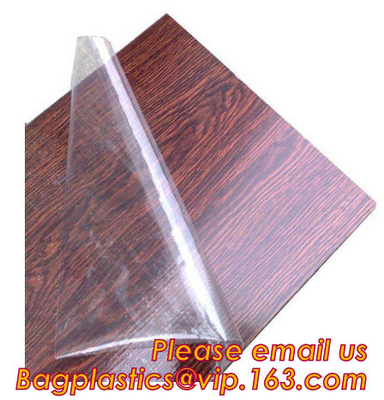 anti fog and anti scratch PET protective film, super soft high gloss pvc moisture proof surface protective film, car sur