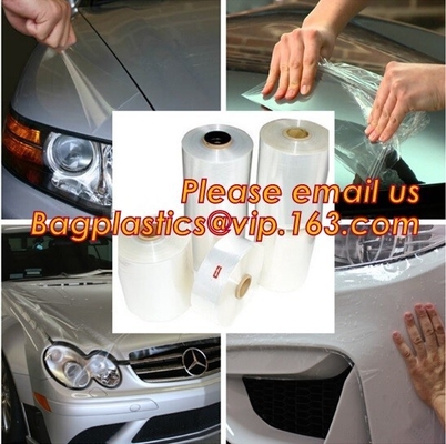 anti fog and anti scratch PET protective film, super soft high gloss pvc moisture proof surface protective film, car sur