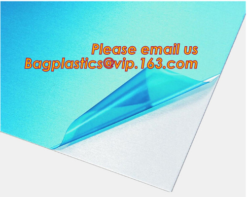 PETG / PVC / PP/PMMA sheet surface protective film, self adhesive marble PE protective film, Self-adhesive pe protection