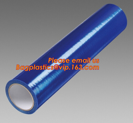 Blue color , anti-scratch high strength PE protective film for watchband, Easy Peel/PE protective FILM