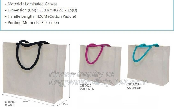 Foldable Customized Cotton Rope Handle Canvas Beach Bag Tote,handle custom print logo canvas cotton tote bag best qualit