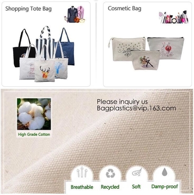 Totebag Cheap Custom Large Handle Market Shopping Cotton Bags For Food Fruit Customized Cheap Eco Silk Screen Printing L