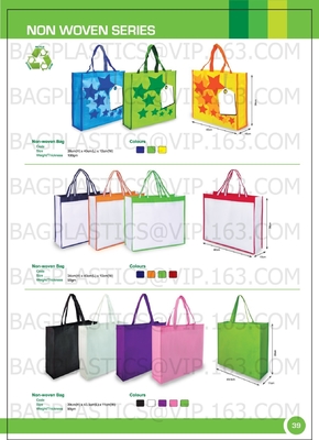 Shopping Bag Bottle Wine Bag Lunch Bag Felt Tote Bag Cotton Tote Bag Cosmetic Bag Back Packs Drawstring Bag Quilted Tote