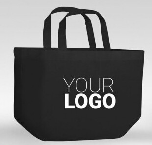 China manufacturer fashion tote pp nonwoven tote bag Logo printed shopping laminated non woven bag Grocery Bag, BAGEASE