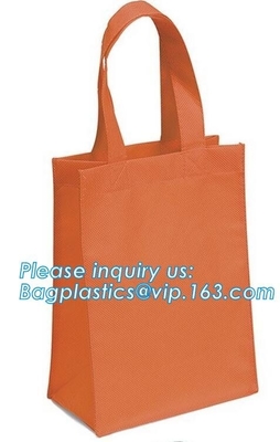 customized durable recycled non woven bag shopping/non woven bag custom/sewing non woven bag, bagplastics, bagease, pack