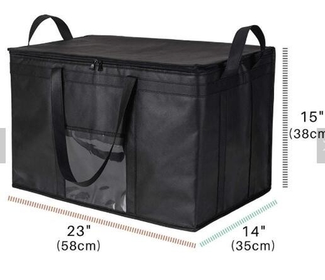 Durable, Heavy Duty, Large Size, Stands Upright, Collapsible, Sturdy Zipper, Made By Recycled Material, Eco-Friendly