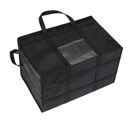 Durable, Heavy Duty, Large Size, Stands Upright, Collapsible, Sturdy Zipper, Made By Recycled Material, Eco-Friendly