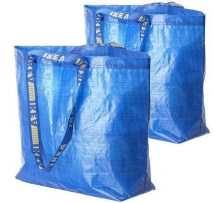 Reusable Large Jumbo Storage Luggage Pp Bag Woven With Zipper Strong Handle Packing Extra Strong Pp Woven Sack Bag