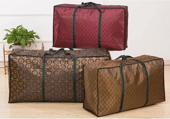 Totes Moving Travel Fibc Jumbo Bags Luggage Organizer Moving Bag Totes Moving Supplies, Heavy Duty Extra Large Storage