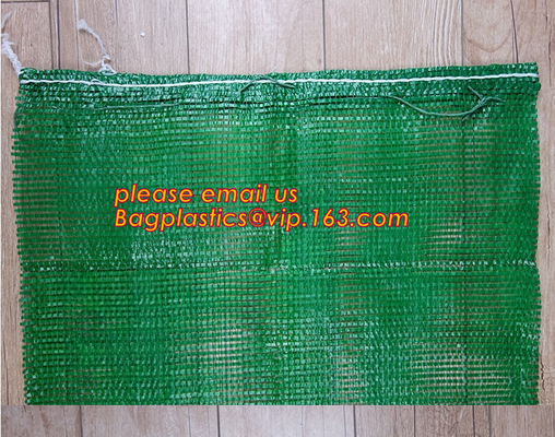 Agriculture Industrial Use and Accept Custom Order Raschel Mesh Bags for Vegetables,Orange onion potato vegetable fruit