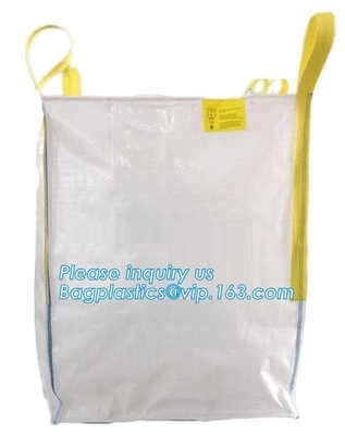 PP woven cement bulk bags/industrial big bags/jumbo bags Packaging & Printing,FIBC ton bag BOPP laminated PP woven jumbo