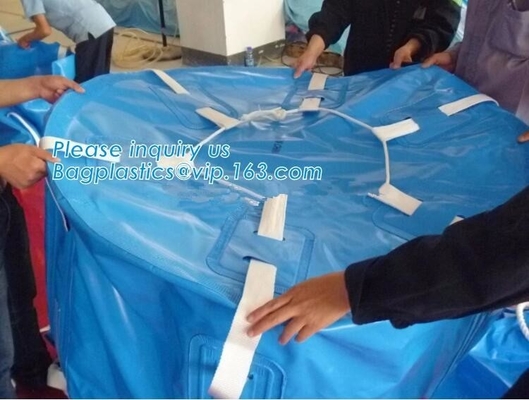1 Ton PP Woven Jumbo Big Bags For Agriculture And Industrial Use,Big Bag/Bulk Bag/ Fibc Bag/