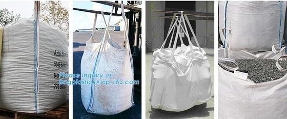 Ton Grain Bags Pp Woven Big Bag For Sand Jumbo Sand Bag From Gc01,Big Bag For Sand /Food/Rice/Building