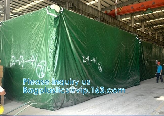 CARGOES COVER CANVAS & SUPPLY Canvas Tarpaulin for Roof, Outdoor, Patio. Rain or Sun (Reversible, Silver and Black)