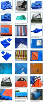 CARGOES COVER CANVAS & SUPPLY Canvas Tarpaulin for Roof, Outdoor, Patio. Rain or Sun (Reversible, Silver and Black)
