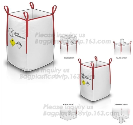Anti Static Pp Woven Supersack /Container Bag,1 Ton Bag,Woven Fabric,Flexible Container Bag,Bagease, Package
