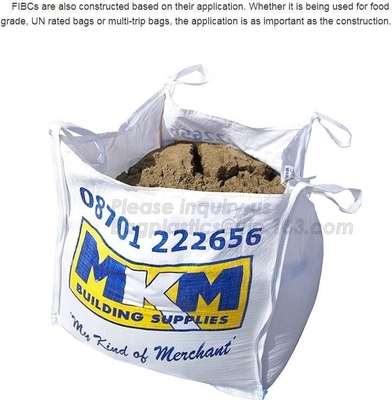 Anti Static Pp Woven Supersack /Container Bag,1 Ton Bag,Woven Fabric,Flexible Container Bag,Bagease, Package