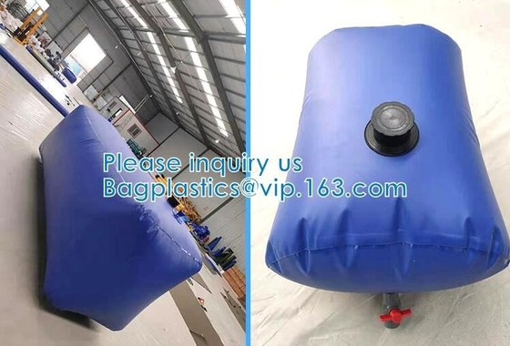 Load Test Water Bags Life boat Test Water Bag Underwater Air Lift Bags Marine Air Bag Fender Water Storage Bag