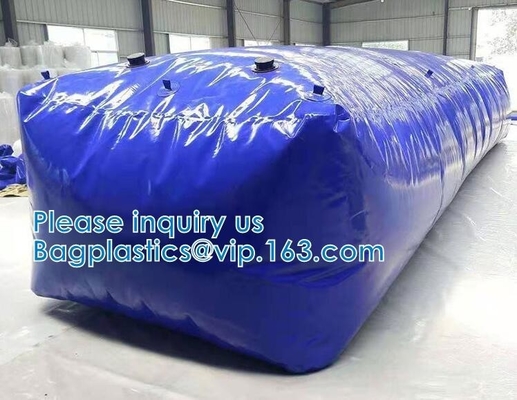 Flexible Pillow Water Tank Collapsible Oil Bladder Plastic Tank, Liquid Storage Tank, Flexible tank, cube, marine
