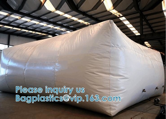 Flexible Pillow Water Tank Collapsible Oil Bladder Plastic Tank, Liquid Storage Tank, Flexible tank, cube, marine
