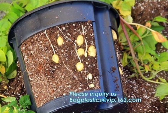 Tomato Potato Carrot Onion Peanut Growing Pot Garden Planter Pot,PP Potato Grow Pot Planting Bag, Bagplastics, Bagease