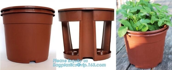 Tomato Potato Carrot Onion Peanut Growing Pot Garden Planter Pot,PP Potato Grow Pot Planting Bag, Bagplastics, Bagease