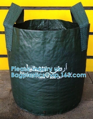 Vegetables Nursery Grow Bags, Garden Bags/Grow Bags/Hanging Plant Bags Planters Hydroponics Garden Container Planter