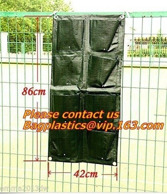 Vegetables Nursery Grow Bags, Garden Bags/Grow Bags/Hanging Plant Bags Planters Hydroponics Garden Container Planter