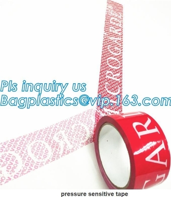 Security void tape,Tamper Evident Security Void Tapes,Red Tamper Evident Void if Opened Security Tape PET Backing Materi