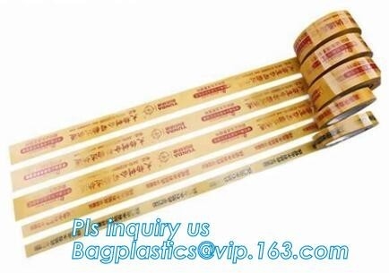 Custom Logo Printed clear packing tape adhesive for bopp tape,Adhesive Bopp Packing Tape,48mm super clear packing BOPP p