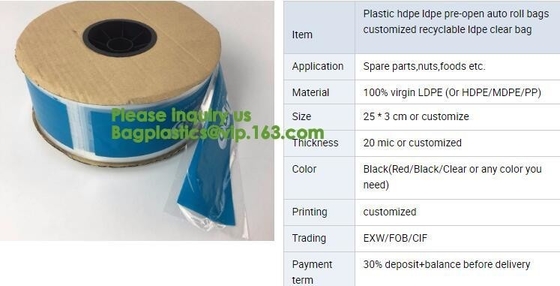 automatic bagger  custom bags on a roll  automatic part bagger  automated poly bagger  roll bag sealer  automatic feed b