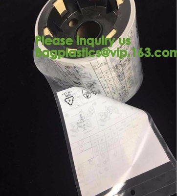 Pre-Open Bags 3"x 3" 1.5mil Clear 4500ct Bags on a Roll,China Automatic Pre-open Bag, On-roll/Polyethylene bagplastics