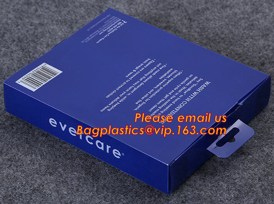 Custom Transparent Plastic Packaging Box For Cell Phone Accessories & Packaging Plastic Box For Phone