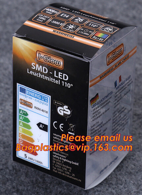 Custom Transparent Plastic Packaging Box For Cell Phone Accessories & Packaging Plastic Box For Phone