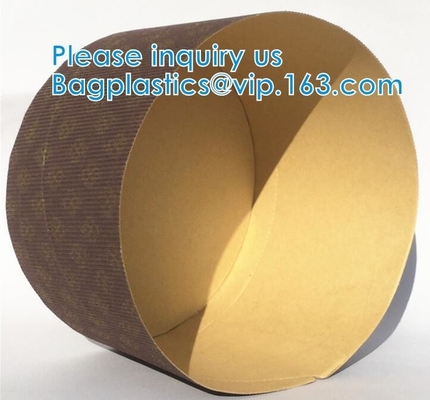 Panettone Disposable Paper Round Cake Molds Paper Molds CAKE CUP Baking Cups Muffins Oilproof Cupcake Liner
