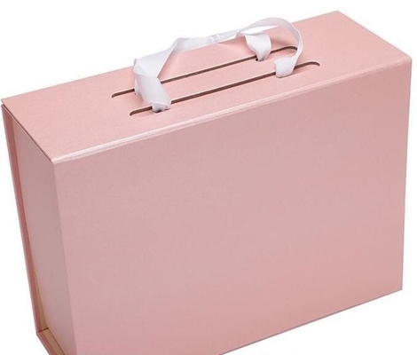Custom Design Luxury Small Paper Cardboard Drawer Box,Pink Paper Foldable Gift Box Packaging Skin Care Cream Cosmetic