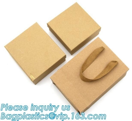 Paper Costume Packaging Box Custom Luxury Carton Jewellery Paper Gift Packaging Box With Ribbon
