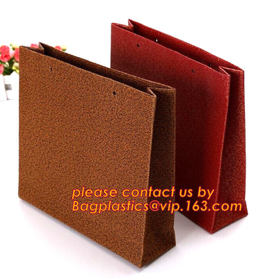 custom design printed luxury gift packaging paperbag carrier shopping thank you paper bag with your own logo, bagease