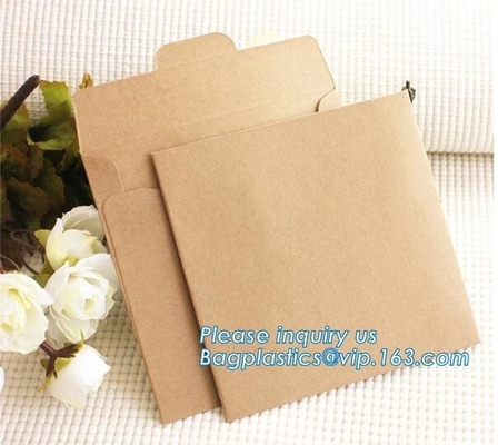 Peel and Seal Paper Envelopes for Small Parts Cash Jewelry,custom logo fancy paper envelope for invitation letter, bagea