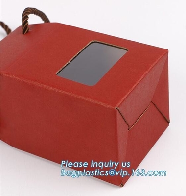 New hot sale brown packaging paper carrier bag take away fast food paper bag,packaging paper bags with logo large flat k