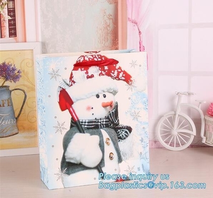 Custom Luxury Natural Texture Bags Foldable White Color Wedding Invitation Bags,Merchandise Luxury Gift Carrier Kraft Wi
