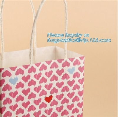 Custom made carrier paper kraft bag black cardboard paper tote bags with handles,Printed Paper Carrier Bags Offset Print