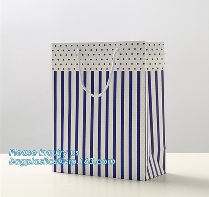 Eco-friendly Recyclable Luxury High Quality Custom Kraft Paper Bag，Shopping Carry Bag,Paper Bag Printing, Carrier Bag Wi