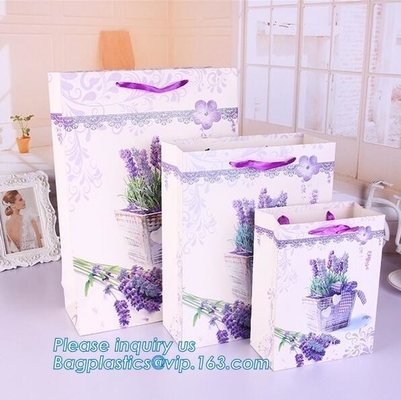 paper carrier bags with logo printing,Popular New Style Fashion Shopping Carrier Paper Gift Bag,Design With Logo from Ch