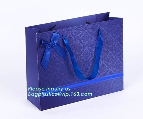 wholesale cosmetic eco-friendly luxury shopping bags paper carrier bags with handles,LOGO paper gift shopping bag art pa