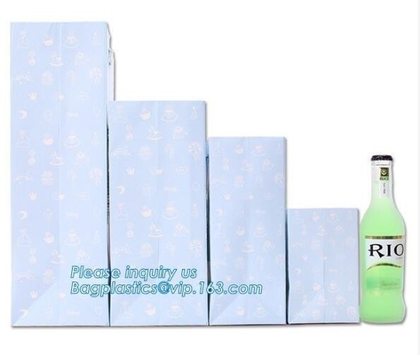 Luxury Rope Handle Laminated Paper Carrier Bags,brand Luxury laminated manila carrier paper hand bag, bagplastics, bagea