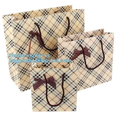 Paper carrier bags for fashion shopping paper carton bag High quality luxury design bag,Custom design logo lipstick kraf