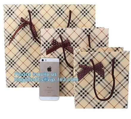 Paper carrier bags for fashion shopping paper carton bag High quality luxury design bag,Custom design logo lipstick kraf