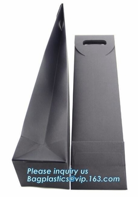 Handle Metal Snap Button Shopping Elegant Carrier Paper Bag,Paper reusable ecofriendly customizable promotional luxury b